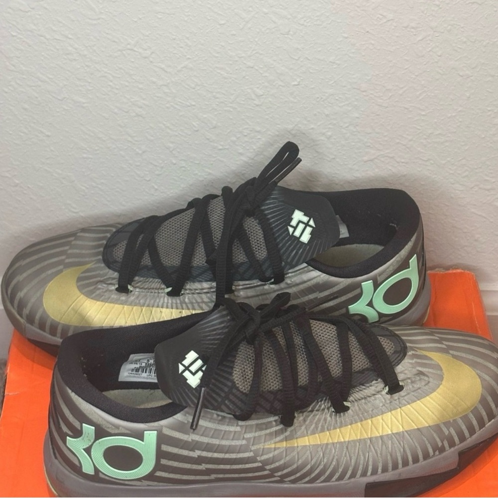 Nike Orange Shoe Box